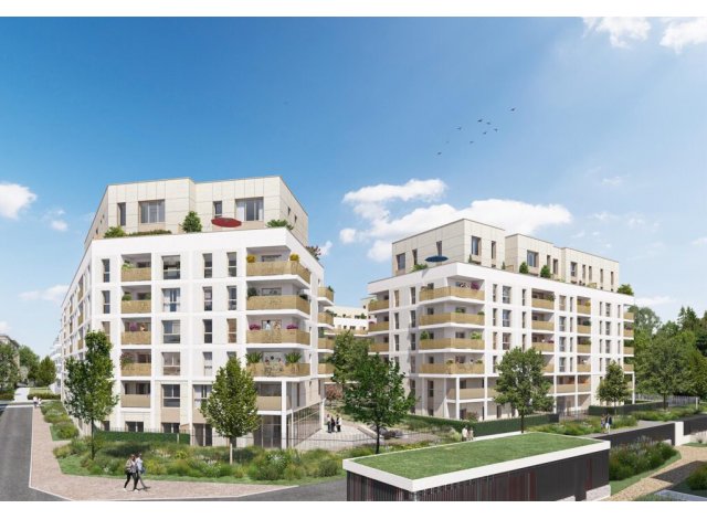 Immobilier neuf Bussy-Saint-Georges