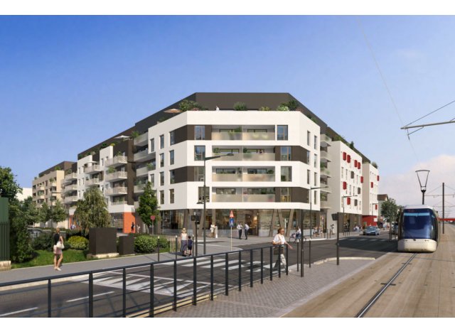 Programme immobilier neuf Les Balcons d'Opaline  Pierrefitte-sur-Seine