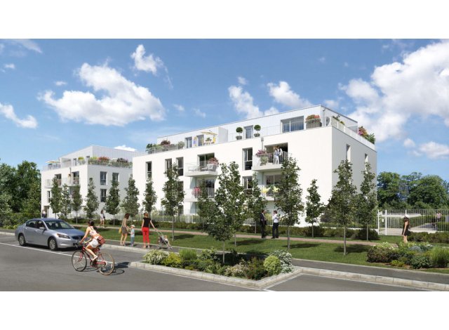 Investissement locatif  Villennes-sur-Seine : programme immobilier neuf pour investir Les Jardins Saint-Louis  Carrières-sous-Poissy
