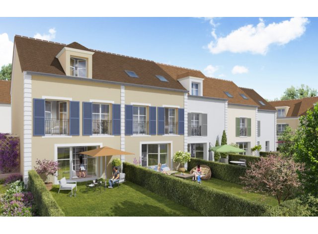 Programme immobilier neuf Les Demeures des Coteaux  Chennevières-sur-Marne