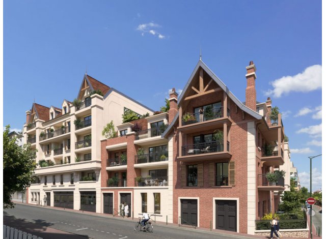 Programme immobilier neuf Victor's Square  Clamart