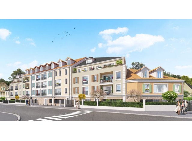 Programme immobilier neuf Coeur Chantereine  Brou-sur-Chantereine