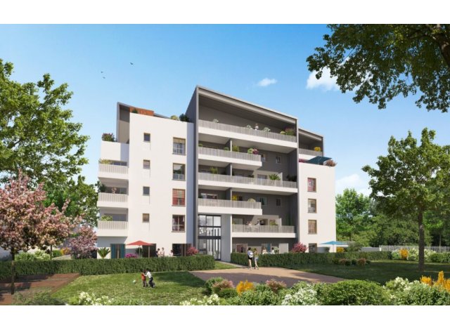 Programme immobilier neuf Confidence  Villeurbanne