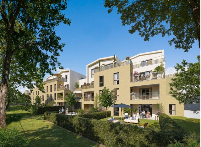 Investir programme neuf Villas Mont d'Or Saint-Didier-au-Mont-d'Or