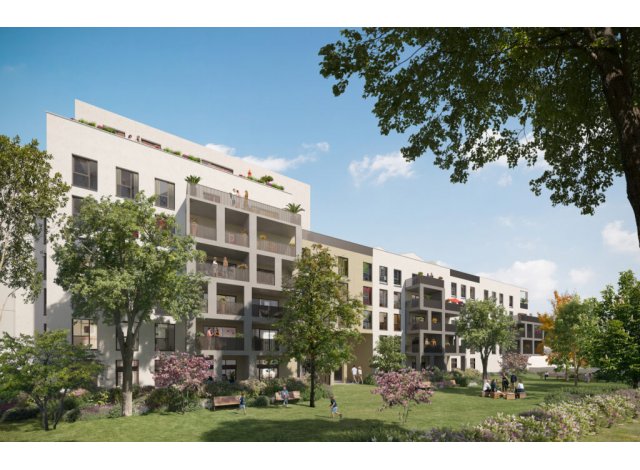 Programme immobilier neuf Pressensé Park  Vénissieux