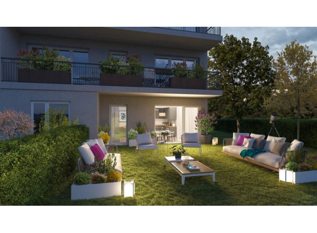 Investissement programme immobilier Les Jardins de Courtin