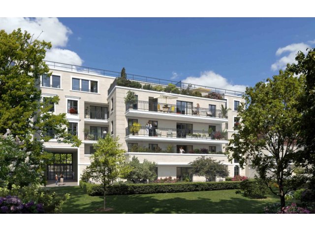 Programme immobilier neuf Le Jardin du Pont de Bry  Le Perreux-sur-Marne