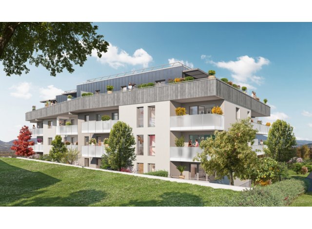 Logement neuf Thonon-les-Bains