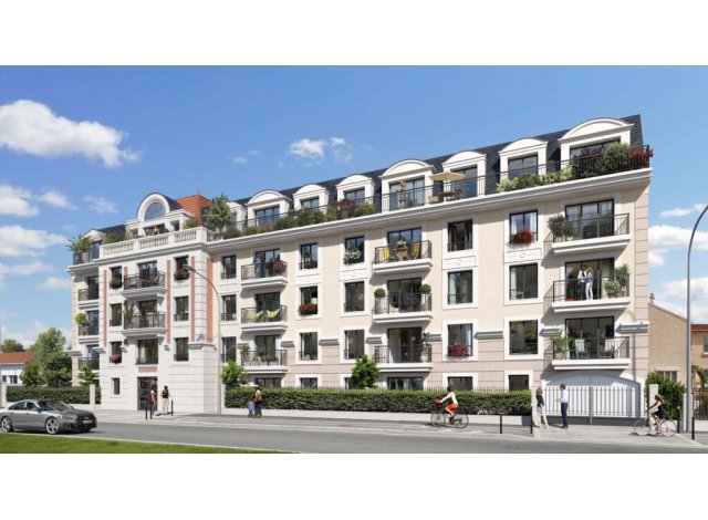 Programme immobilier Le Blanc Mesnil