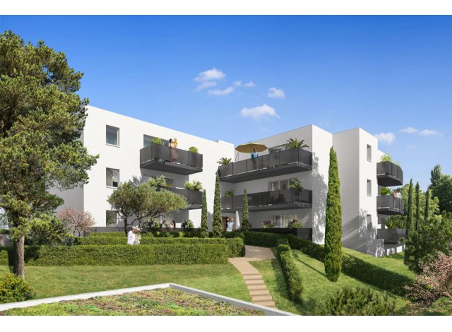 Programme immobilier loi Pinel / Pinel + Carré Rimbaud  Montpellier