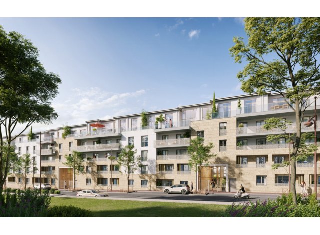 Programme immobilier loi Pinel / Pinel + Les Jardins de la Roseraie  Châtenay-Malabry