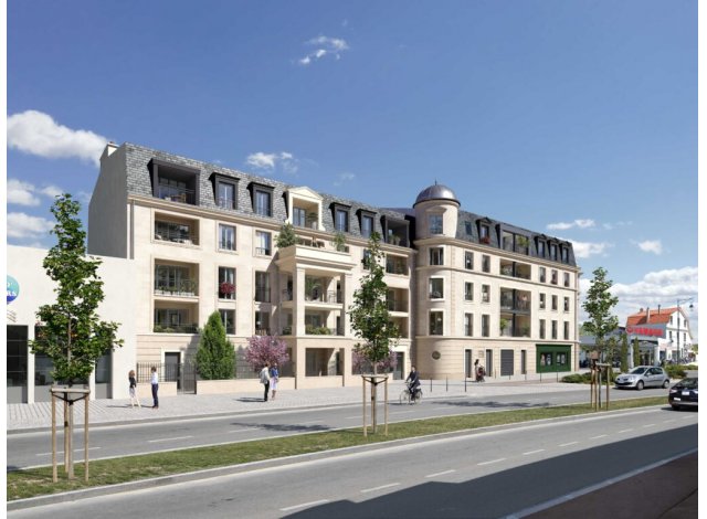 Investissement locatif  Boulogne-Billancourt : programme immobilier neuf pour investir La Boisserie  Clamart