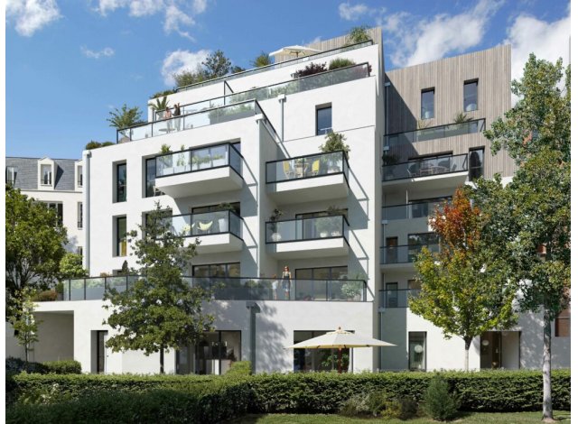 Programme neuf Les Terrasses Voltaire à Asnières-sur-Seine