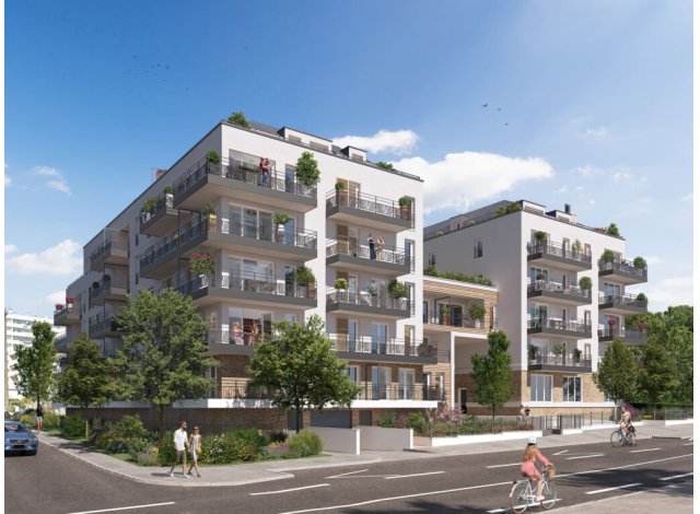 Investir programme neuf Les Terrasses des Floralies Saint-Herblain