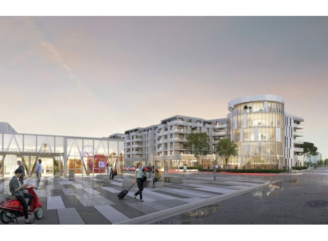 Investir programme neuf Place et Lumières L'Hay-les-Roses