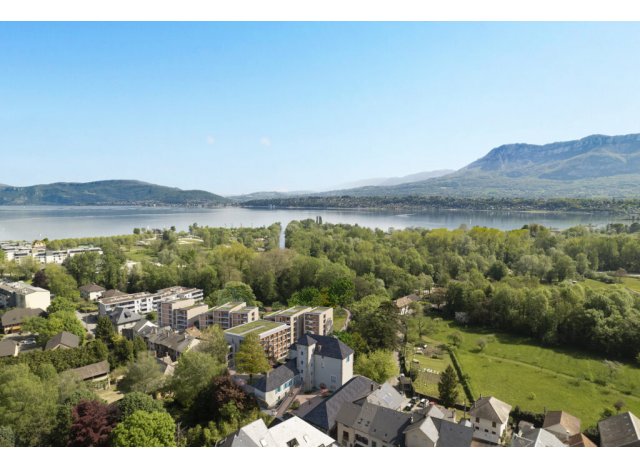 Investissement programme immobilier Le Domaine de Buttet