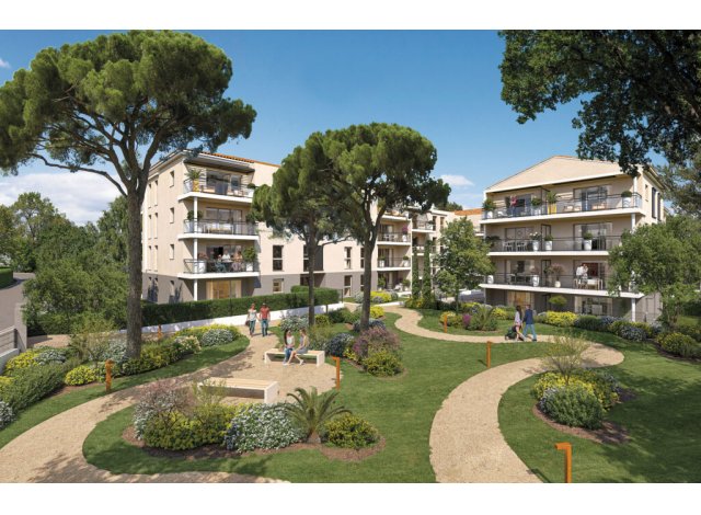 Programme immobilier loi Pinel / Pinel + Prochainement à Draguignan  Draguignan