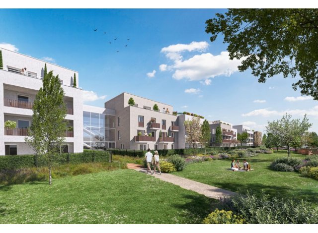 Investissement locatif en Centre Val de Loire : programme immobilier neuf pour investir Les Jardins d'Henri IV  Chartres