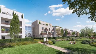 Investir programme neuf Les Jardins d'Henri IV Chartres