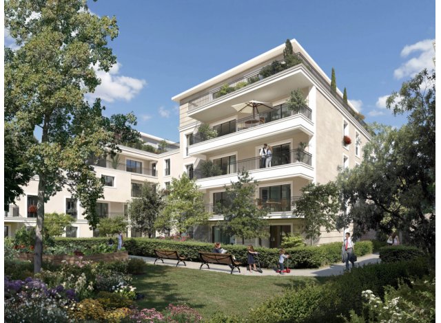 Programme immobilier loi Pinel / Pinel + Les Jardins de la Chatellenie  Montfermeil