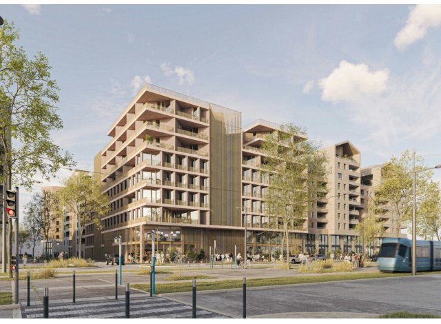 Programme immobilier loi Pinel / Pinel + Résidence Korowai  Montpellier