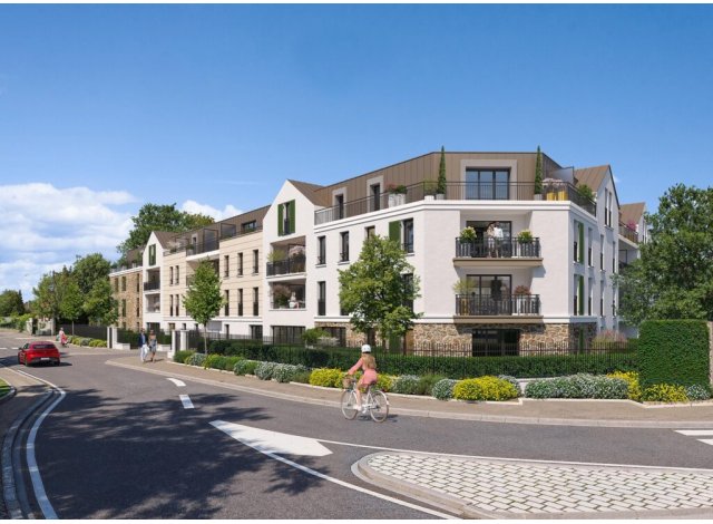 Investissement locatif  Bois-d'Arcy : programme immobilier neuf pour investir Le Clos de la Chênaie  Le Chesnay