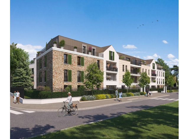 Programme immobilier neuf Le Clos de la Chênaie  Le Chesnay