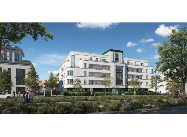 Investissement locatif  Montvrain : programme immobilier neuf pour investir Le Liberty  Chessy