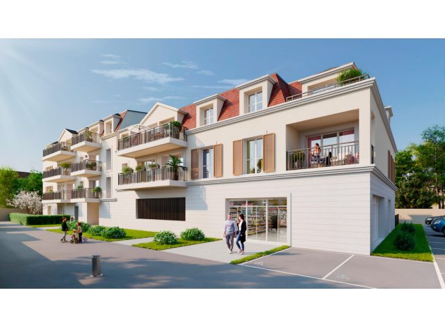 Programme immobilier loi Pinel / Pinel + Coeur de Bourg  Viarmes