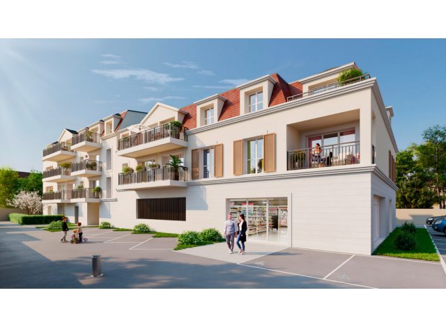 Programme immobilier neuf Coeur de Bourg  Viarmes