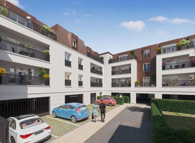 Le Clos du Centre logement neuf