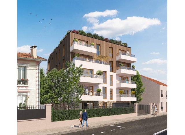 Programme immobilier neuf Villa Augustine  Colombes