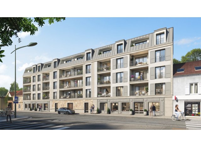 Investissement locatif  Roissy-en-Brie : programme immobilier neuf pour investir Coeur d'Ozoir  Ozoir-la-Ferrière