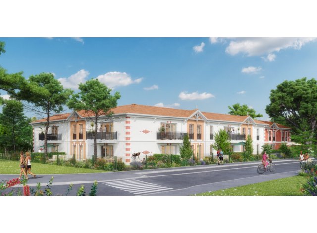 Programme immobilier neuf Villas des Deux Pins  Gujan-Mestras