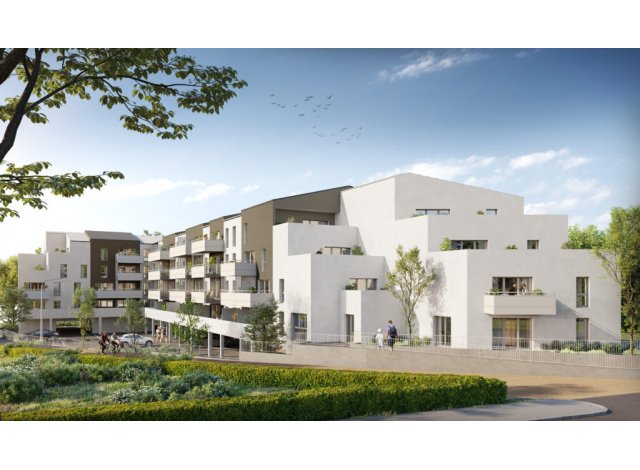 Programme neuf Les Jardins des Mauges II à Cholet