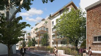 Investir programme neuf Les Allées Hoche Issy-les-Moulineaux