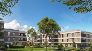 Investir programme neuf Les Jardins des Chênes Pomponne