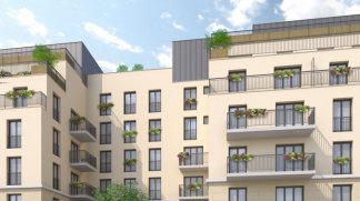 Programme neuf Les Terrasses du Canal à Aubervilliers