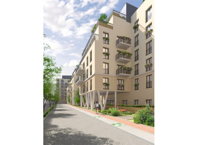 Immobilier neuf Aubervilliers