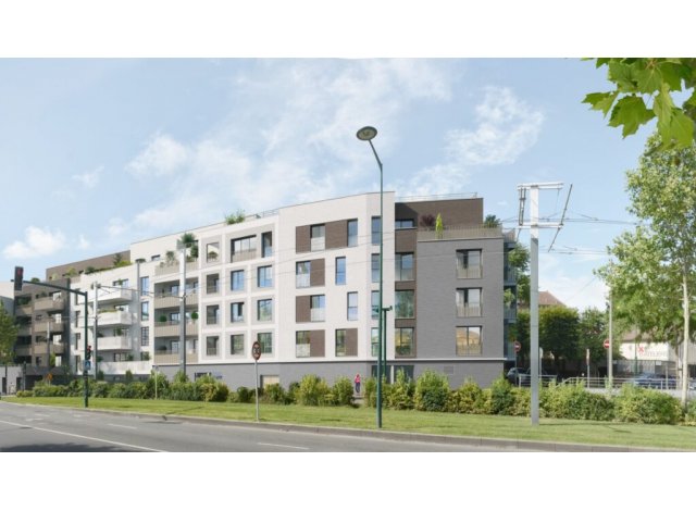 Pinel programme Les Terrasses de Paris Épinay-sur-Seine