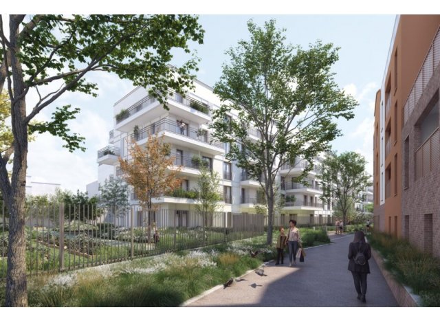 Programme neuf Les Allées du Parc à Aubervilliers