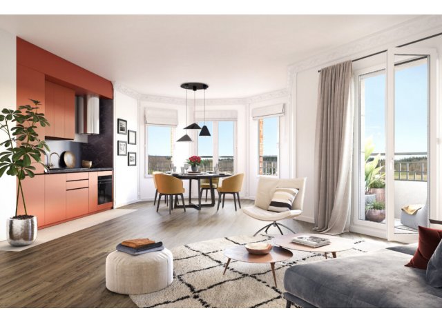 Immobilier pour investir Aubervilliers