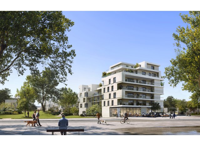 Programme immobilier neuf co-habitat Les Promenades d'Olene  Reims