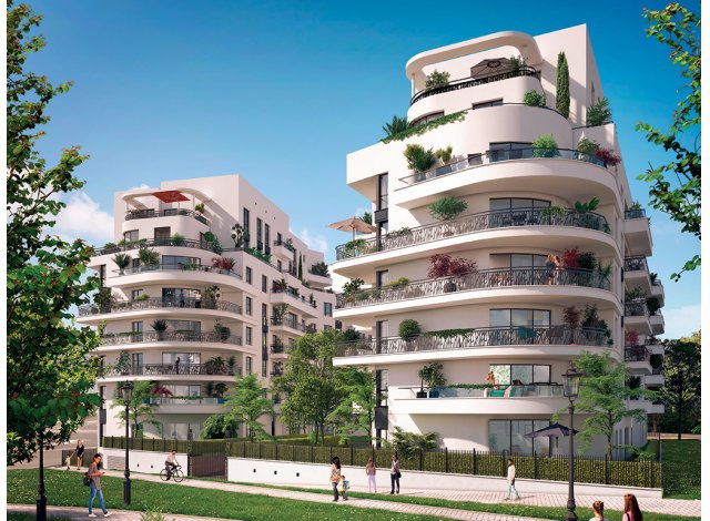 Programme immobilier neuf Côté Seine  Colombes