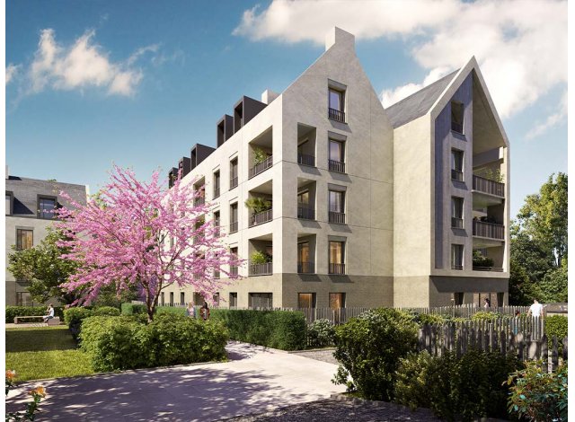 Programme immobilier neuf Le Hameau du Rosais - Résidence Cézembre et Petit bé  Saint-Malo