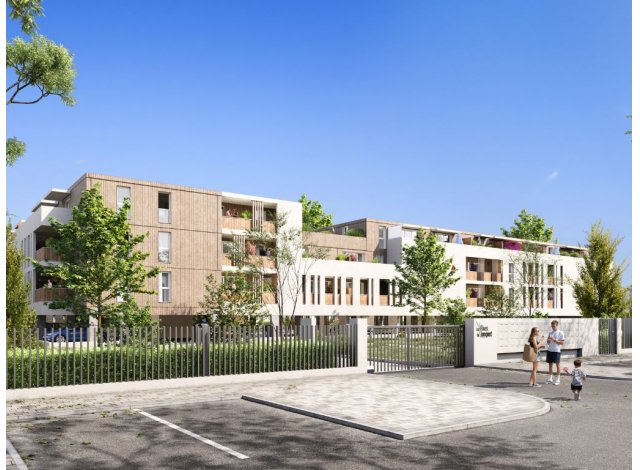 Programme immobilier neuf Les Rives du Jonquet  Arles