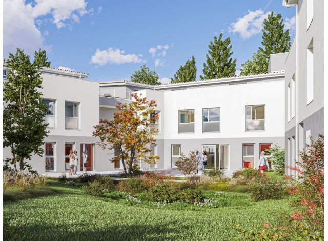 Programme immobilier neuf All Suites Study Villenave d'Ornon  Villenave-d'Ornon