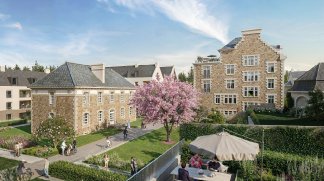 Programme neuf Le Hameau du Rosais : la Villa du Rosais & le Pavillon à Saint-Malo