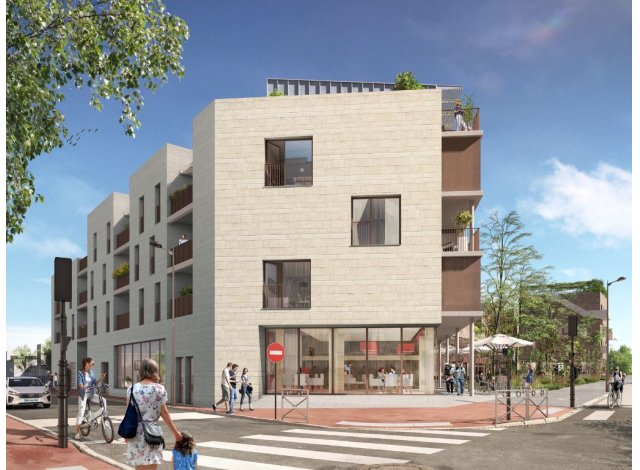 Investissement programme Pinel Square de la Marne