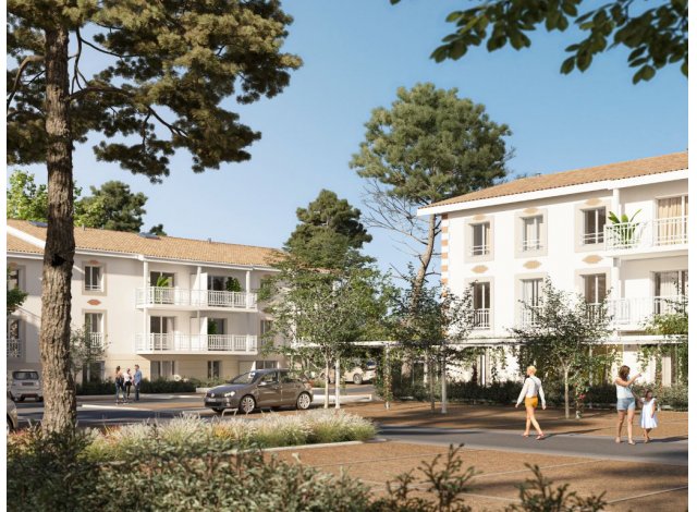 Appartement neuf Le Hameau de la Houna  Belin-Béliet